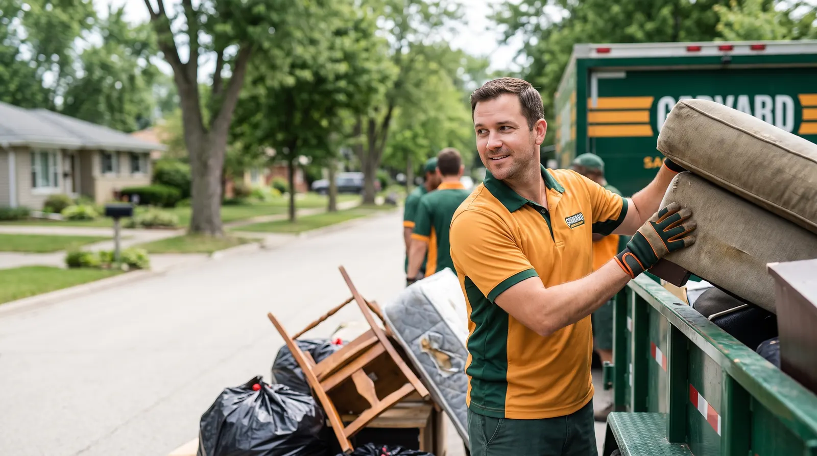 Junk Removal in Glen Ellyn, IL