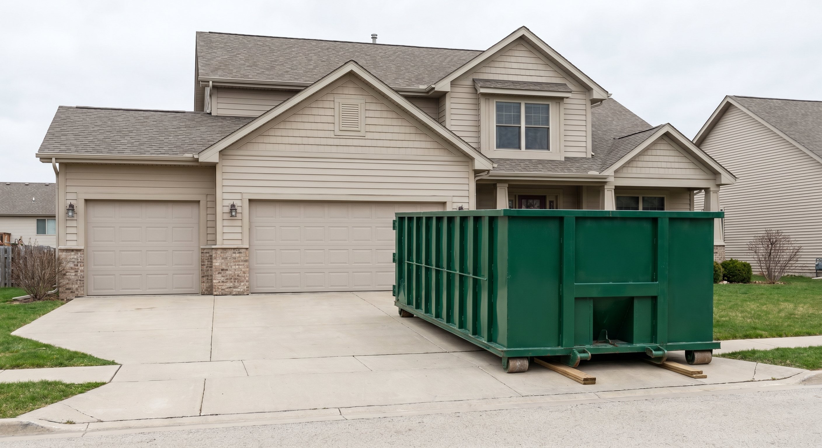 Dumpster rental service